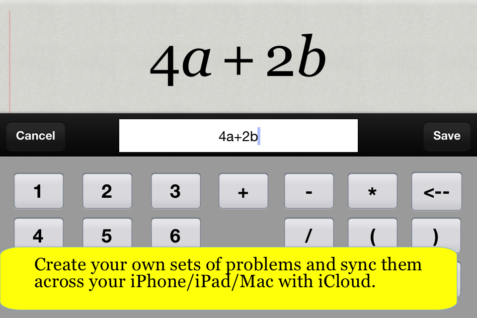 iPhone Screenshot 1